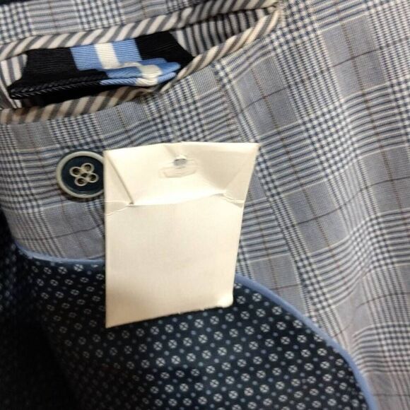 Taylor Byrd Sport Coat, Size 44R, Great Light Summer Wear - Picture 5 of 12